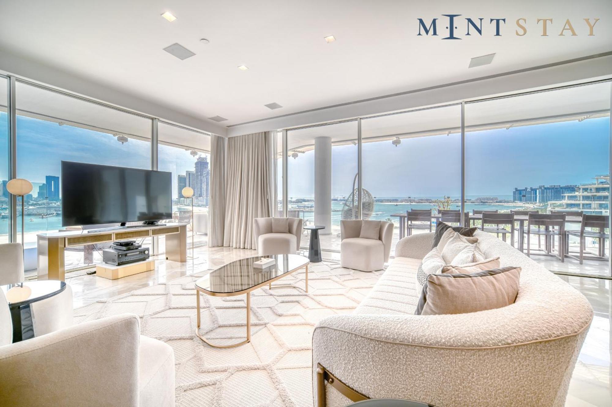 Five Palm Jumeirah Residences - Mint Stay Dubaj Exteriér fotografie