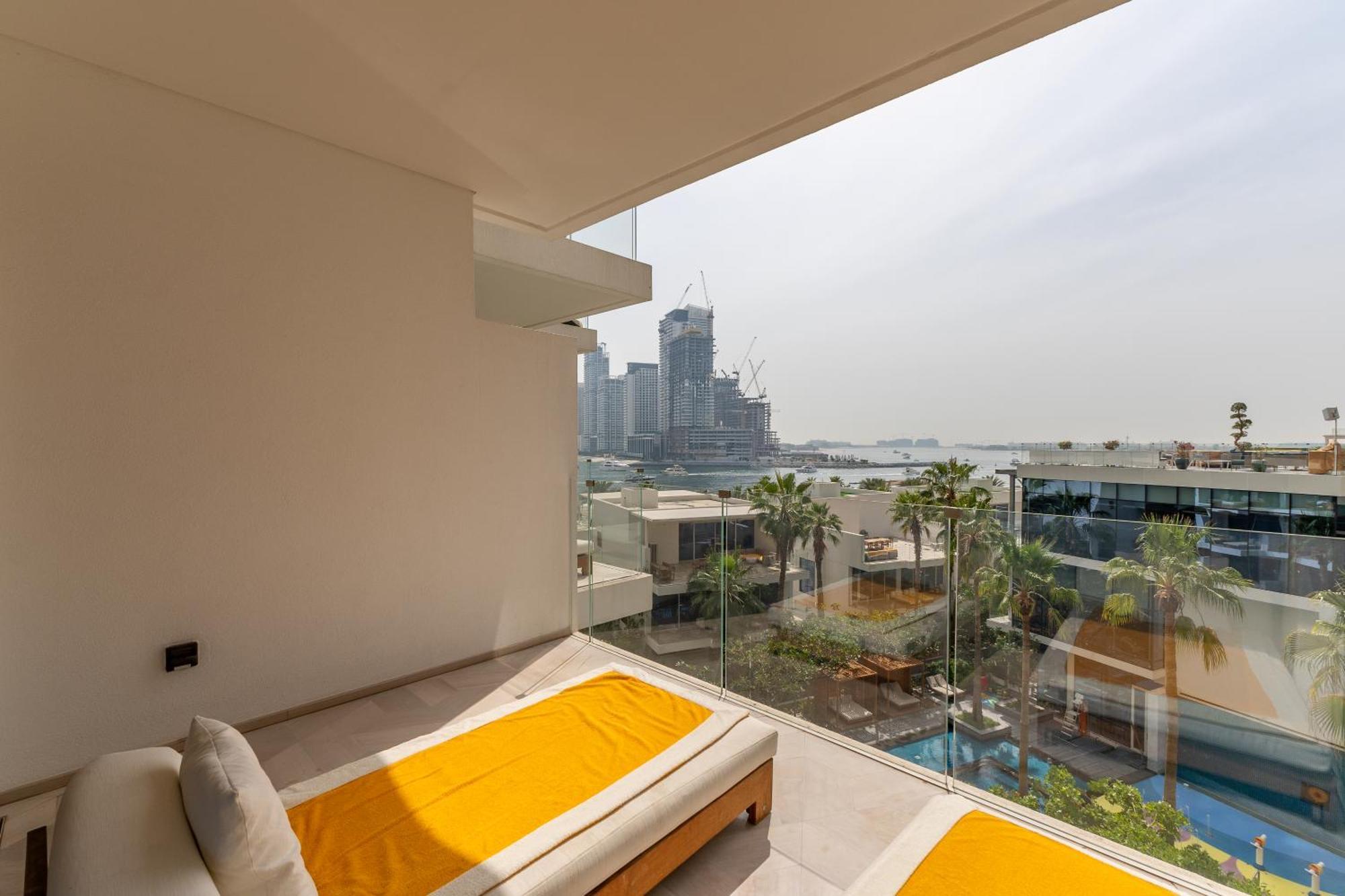 Five Palm Jumeirah Residences - Mint Stay Dubaj Exteriér fotografie