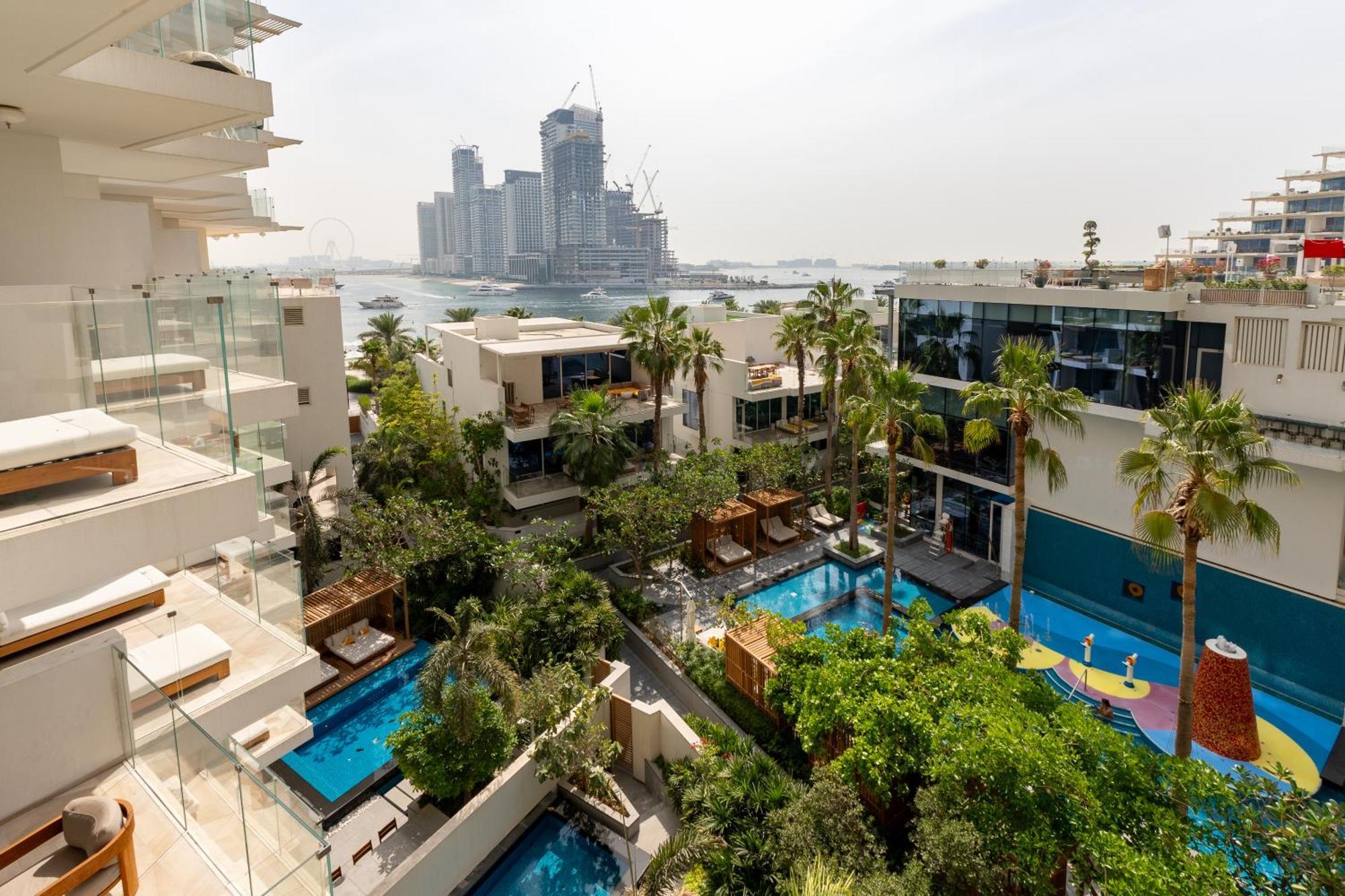 Five Palm Jumeirah Residences - Mint Stay Dubaj Exteriér fotografie