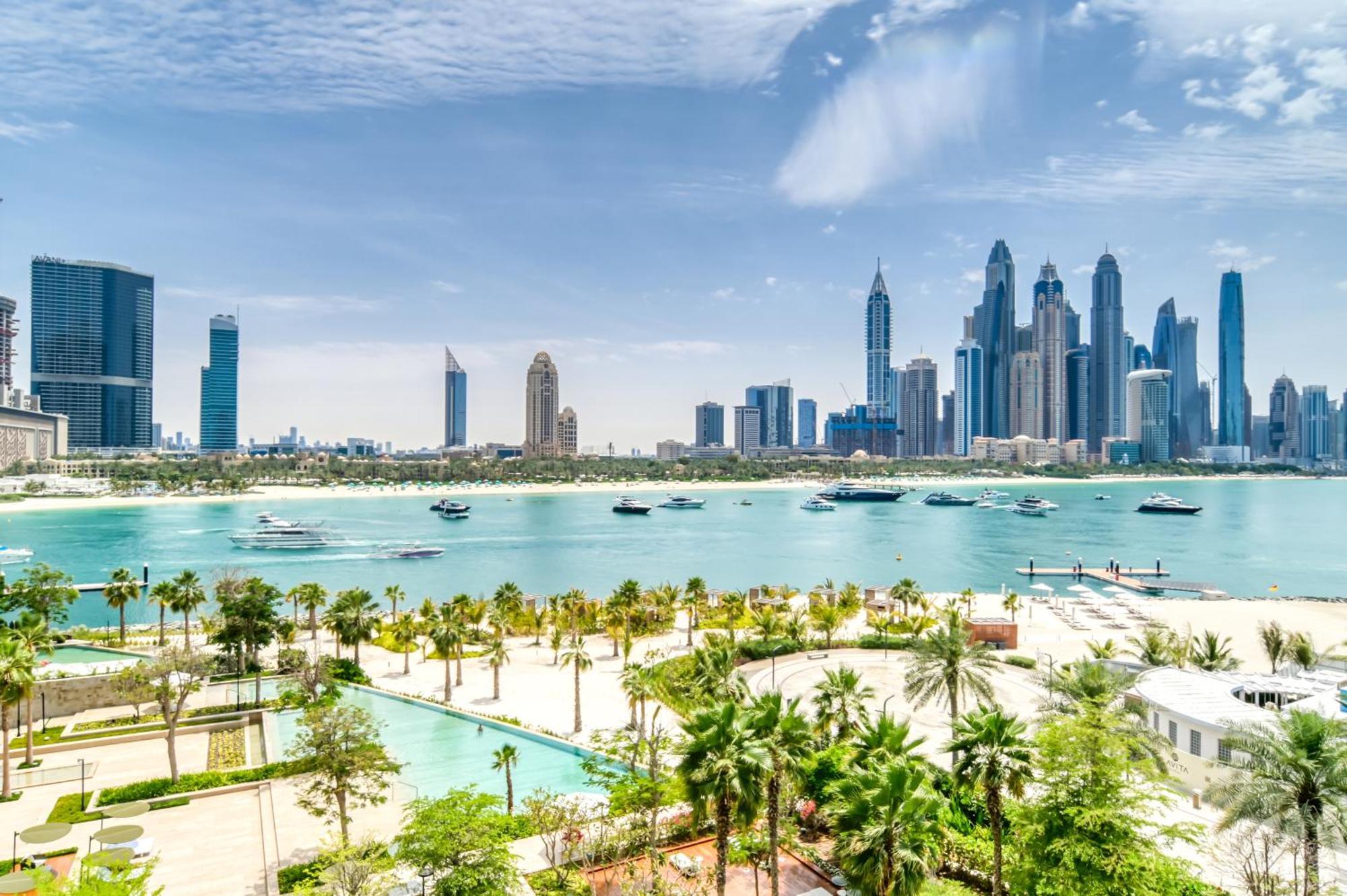 Five Palm Jumeirah Residences - Mint Stay Dubaj Exteriér fotografie