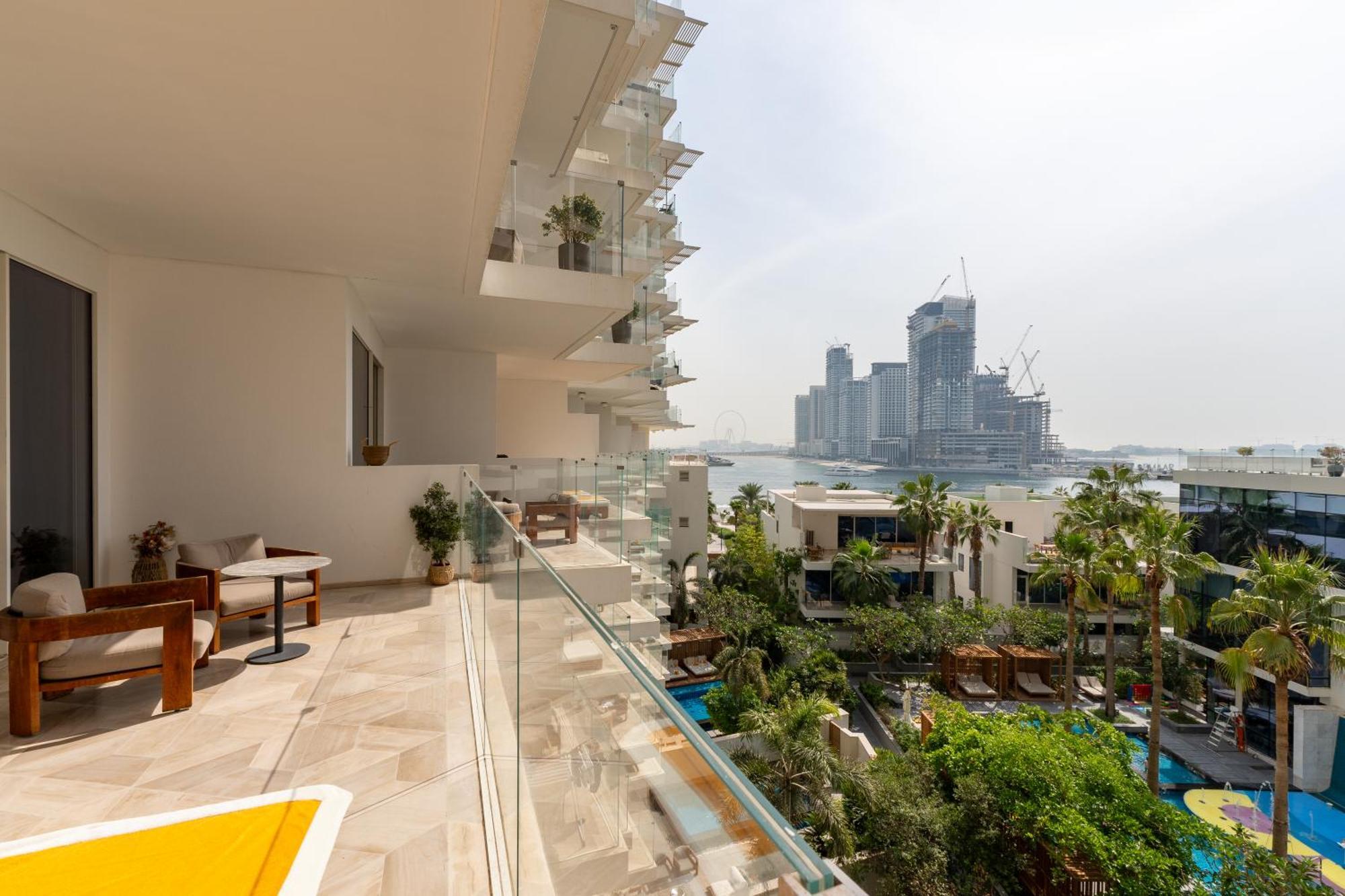 Five Palm Jumeirah Residences - Mint Stay Dubaj Exteriér fotografie
