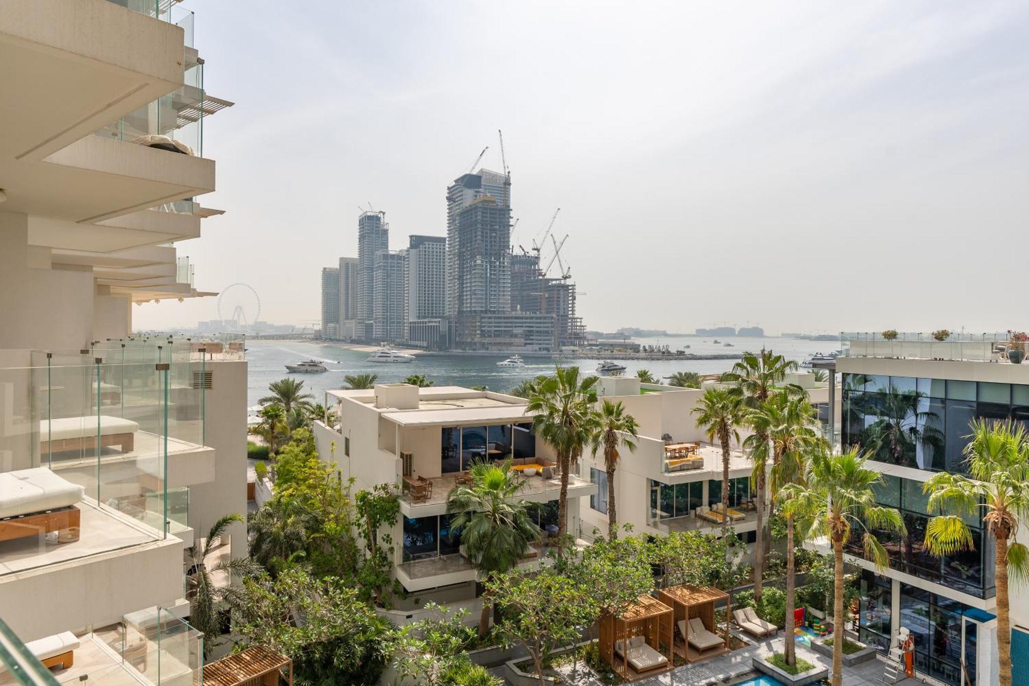 Five Palm Jumeirah Residences - Mint Stay Dubaj Exteriér fotografie