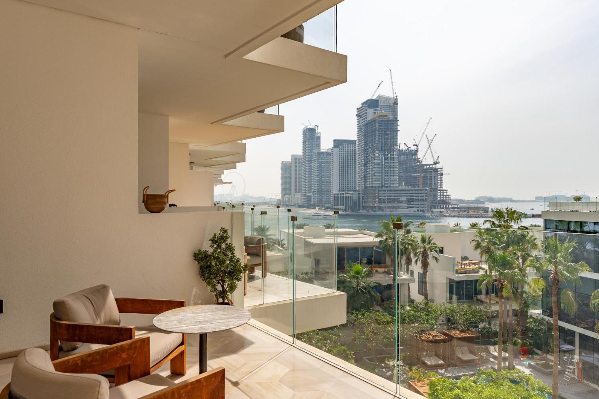 Five Palm Jumeirah Residences - Mint Stay Dubaj Exteriér fotografie