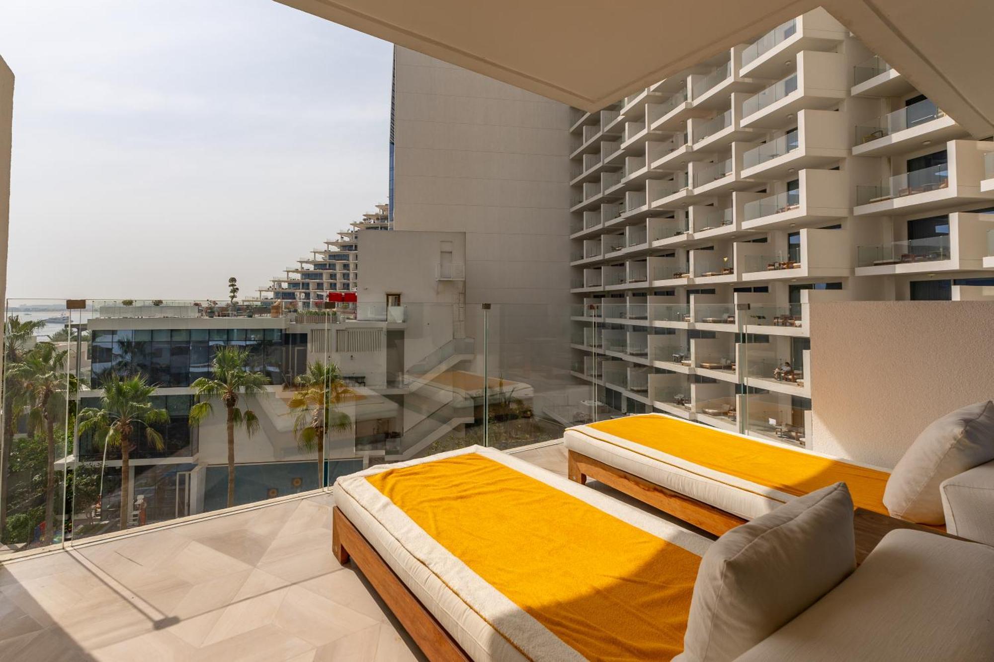 Five Palm Jumeirah Residences - Mint Stay Dubaj Exteriér fotografie
