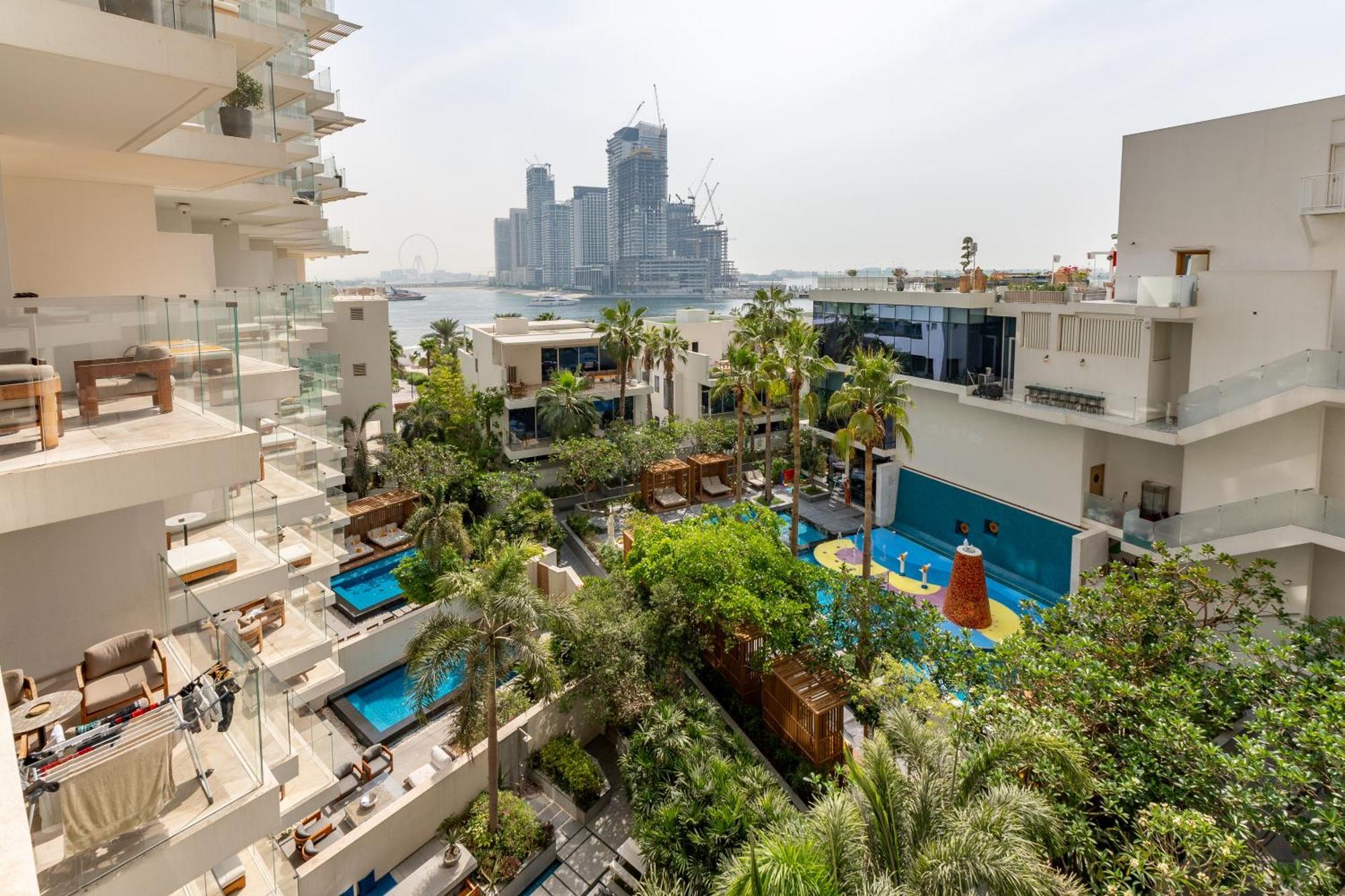 Five Palm Jumeirah Residences - Mint Stay Dubaj Exteriér fotografie