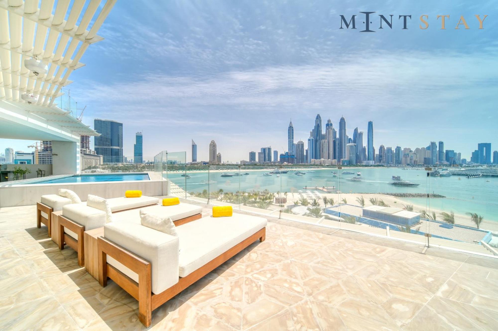 Five Palm Jumeirah Residences - Mint Stay Dubaj Exteriér fotografie