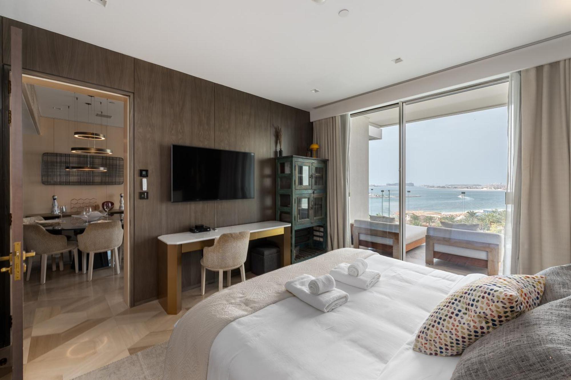 Five Palm Jumeirah Residences - Mint Stay Dubaj Exteriér fotografie