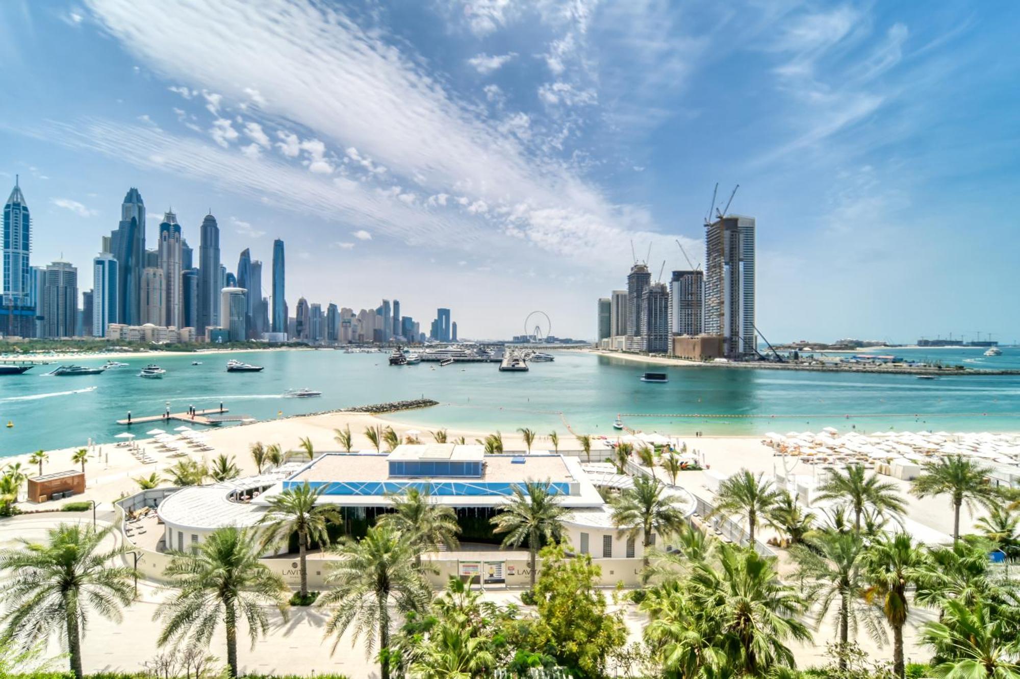 Five Palm Jumeirah Residences - Mint Stay Dubaj Exteriér fotografie