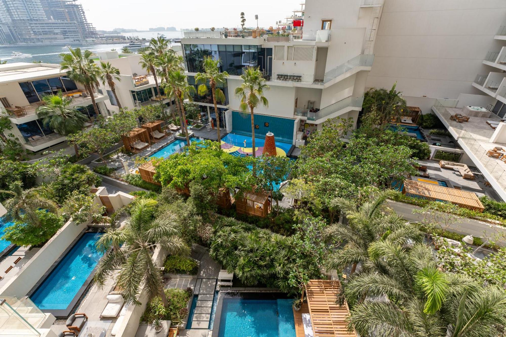 Five Palm Jumeirah Residences - Mint Stay Dubaj Exteriér fotografie