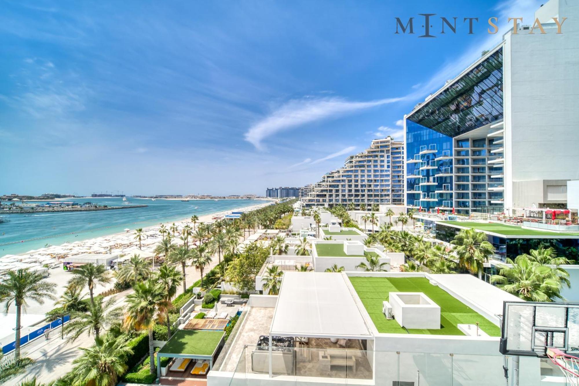 Five Palm Jumeirah Residences - Mint Stay Dubaj Exteriér fotografie