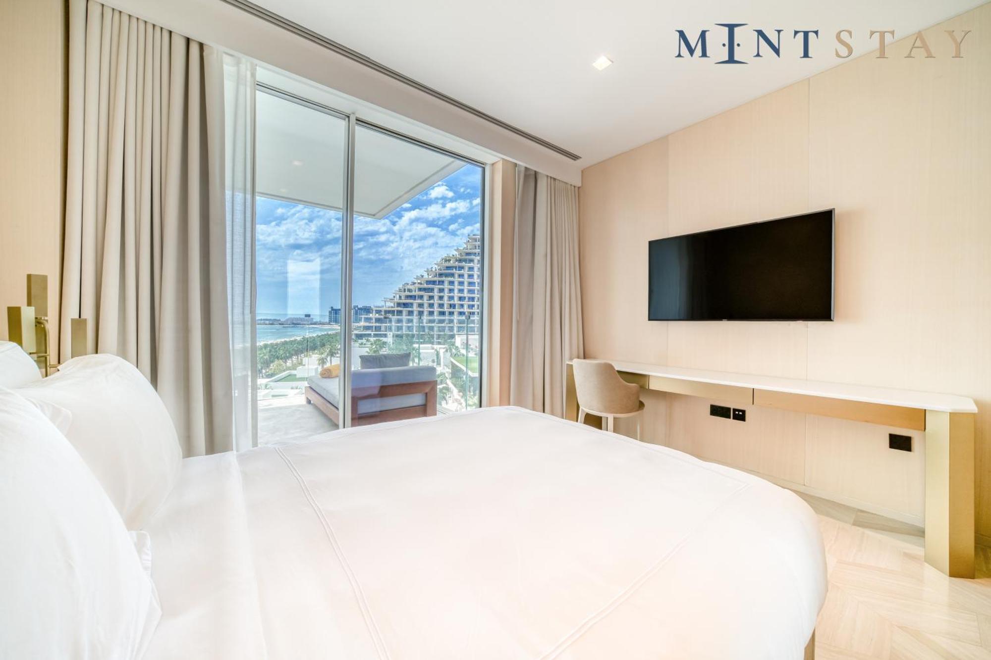 Five Palm Jumeirah Residences - Mint Stay Dubaj Exteriér fotografie