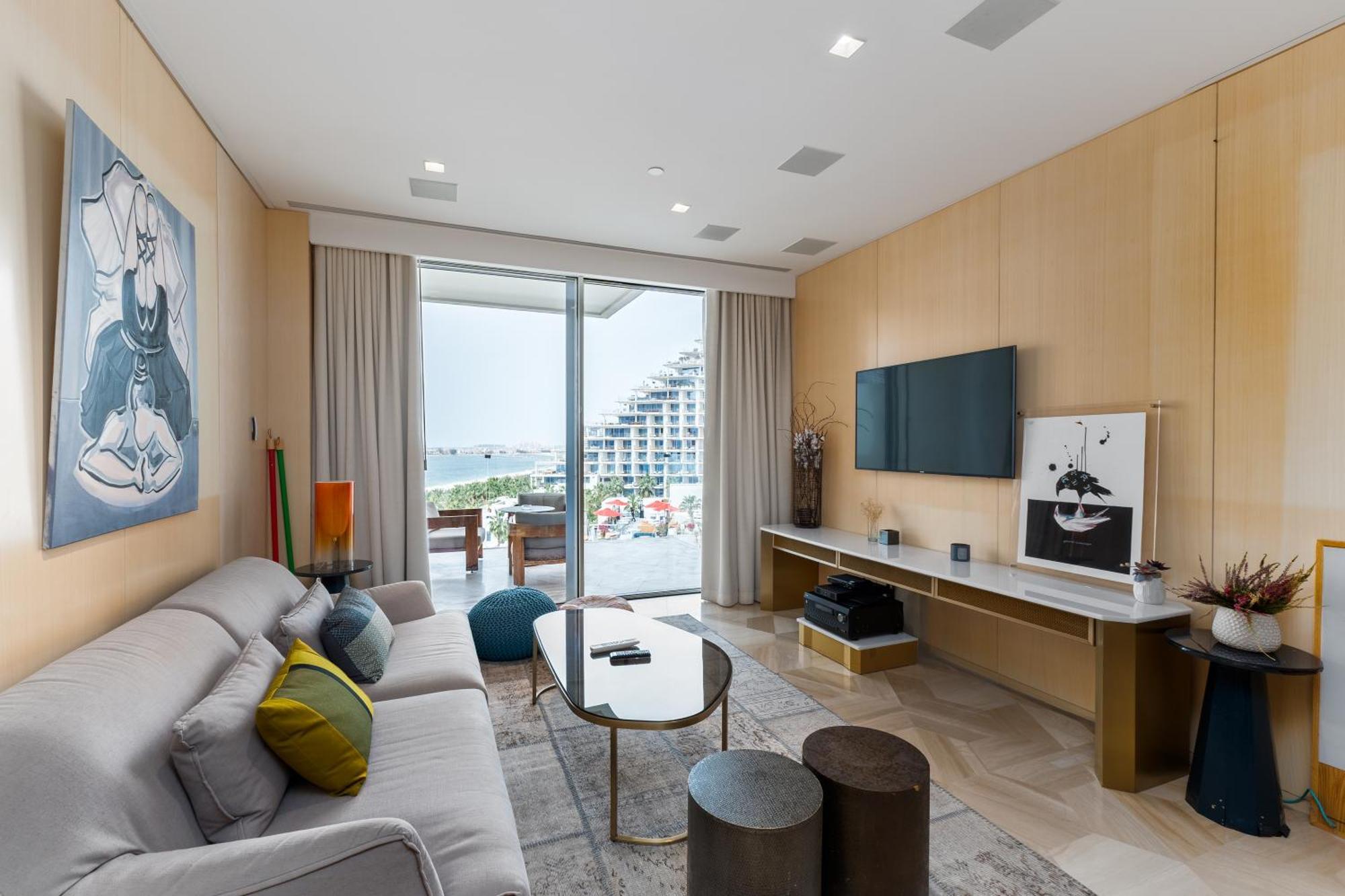 Five Palm Jumeirah Residences - Mint Stay Dubaj Exteriér fotografie