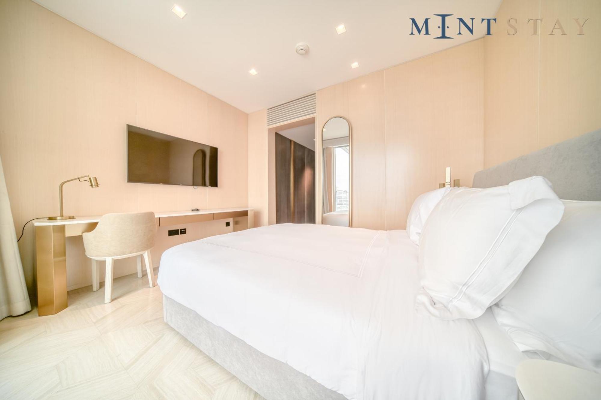 Five Palm Jumeirah Residences - Mint Stay Dubaj Exteriér fotografie