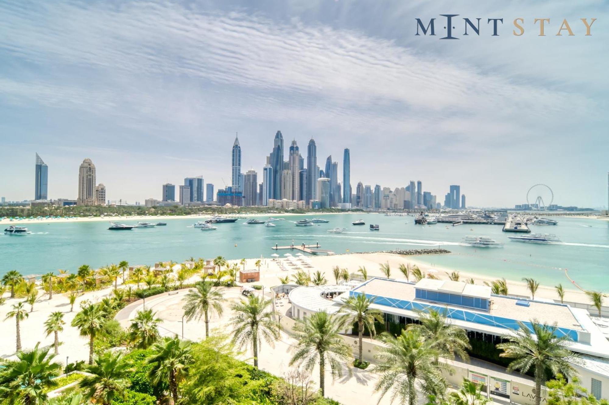 Five Palm Jumeirah Residences - Mint Stay Dubaj Exteriér fotografie