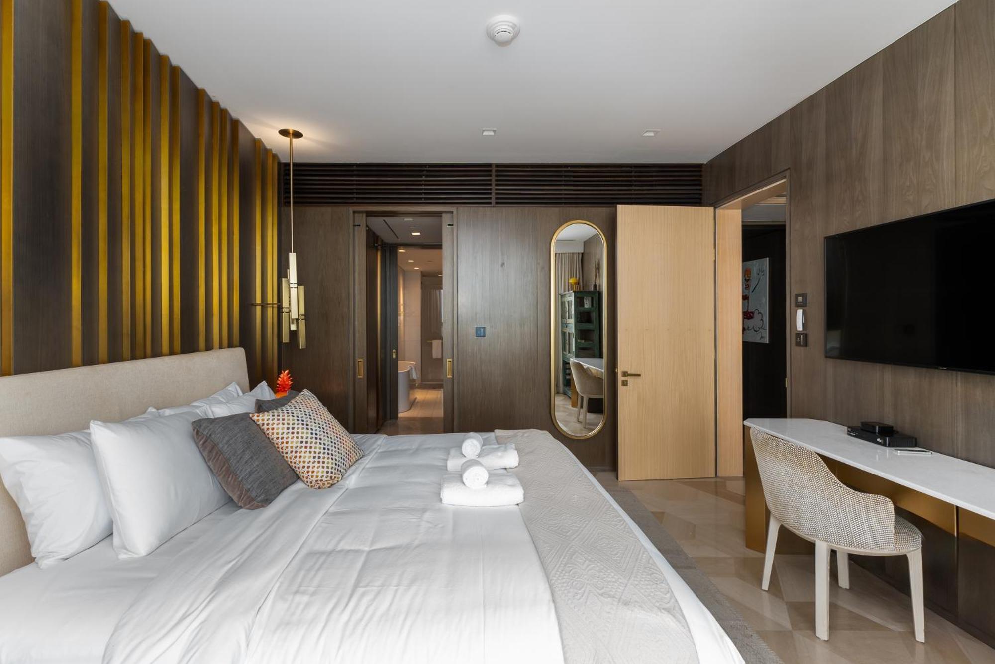 Five Palm Jumeirah Residences - Mint Stay Dubaj Exteriér fotografie