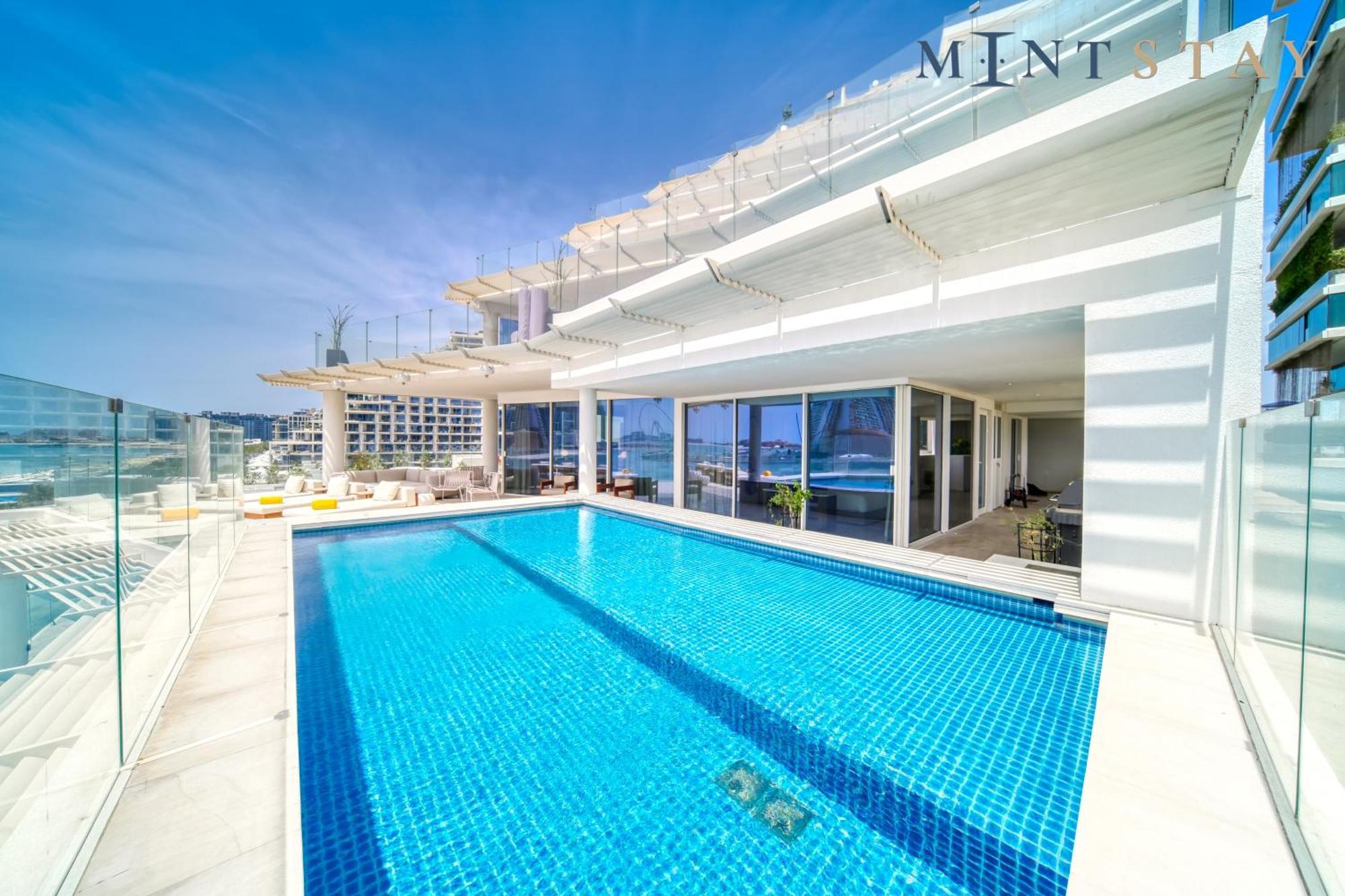 Five Palm Jumeirah Residences - Mint Stay Dubaj Exteriér fotografie