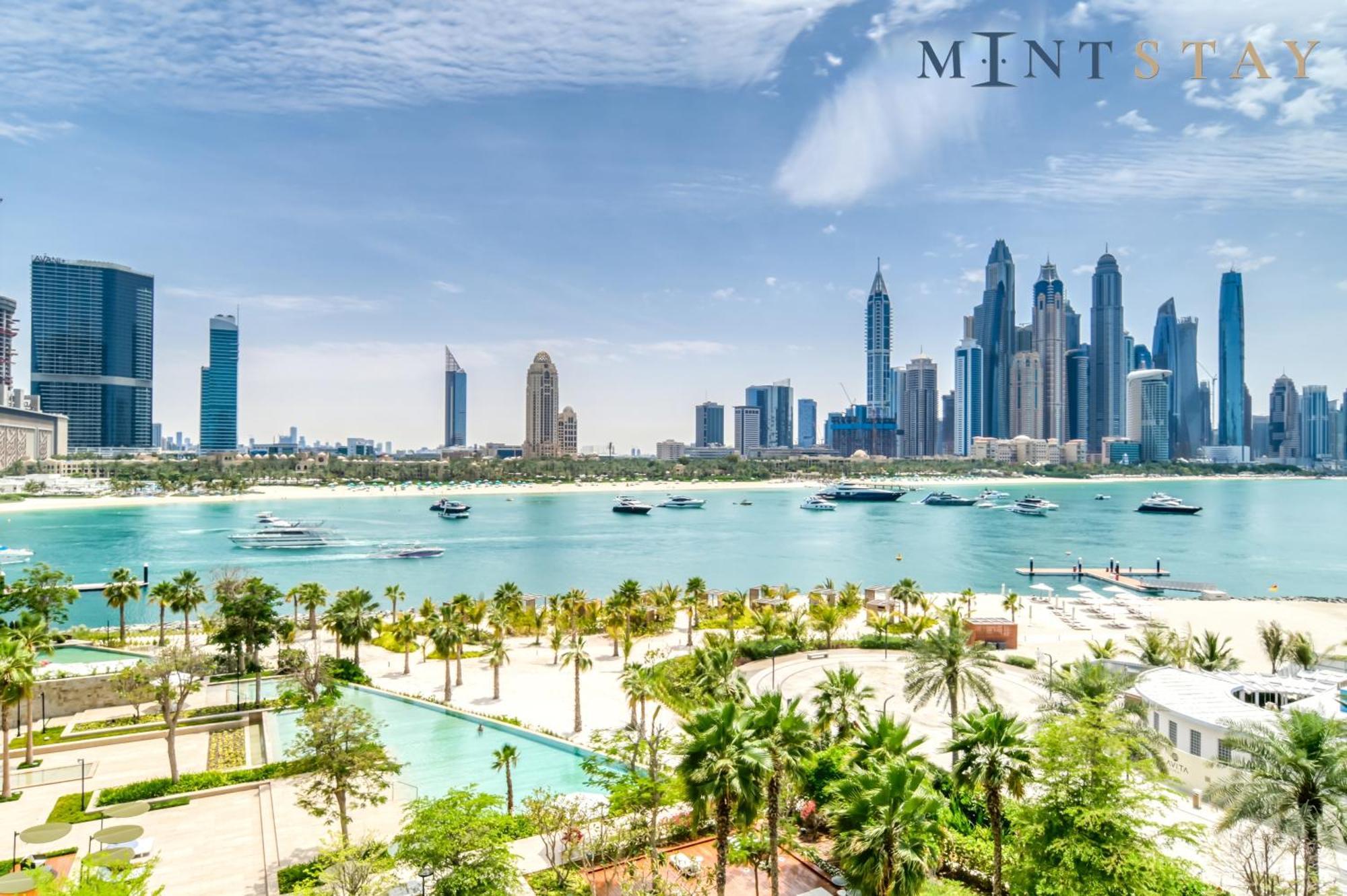 Five Palm Jumeirah Residences - Mint Stay Dubaj Exteriér fotografie