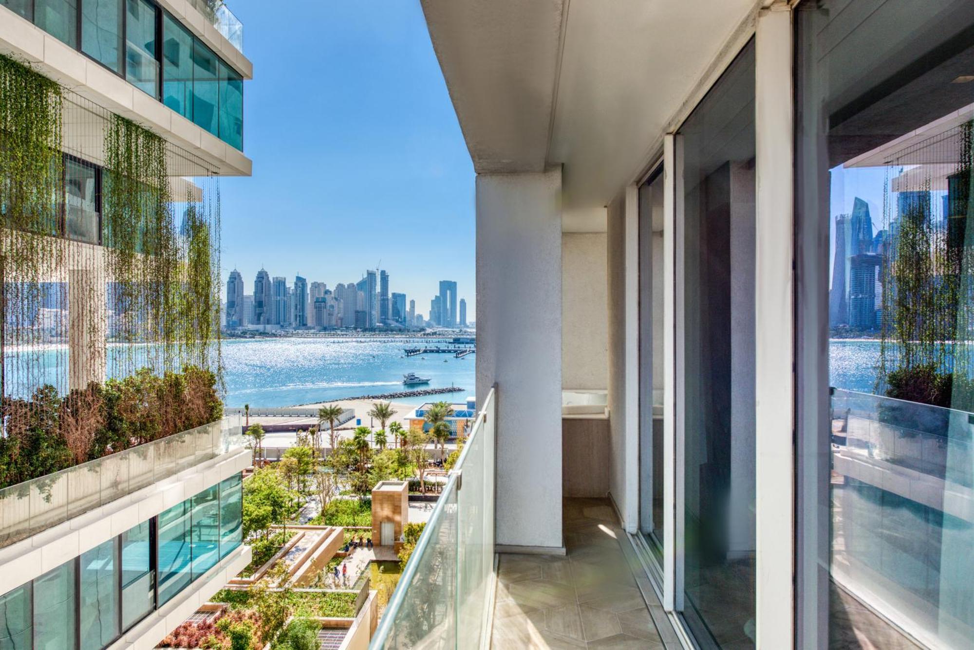 Five Palm Jumeirah Residences - Mint Stay Dubaj Exteriér fotografie