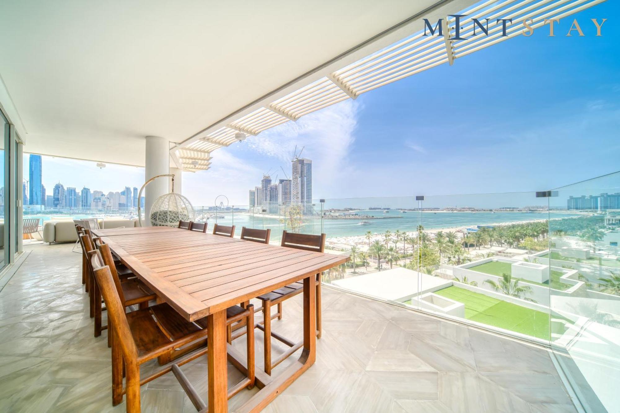 Five Palm Jumeirah Residences - Mint Stay Dubaj Exteriér fotografie
