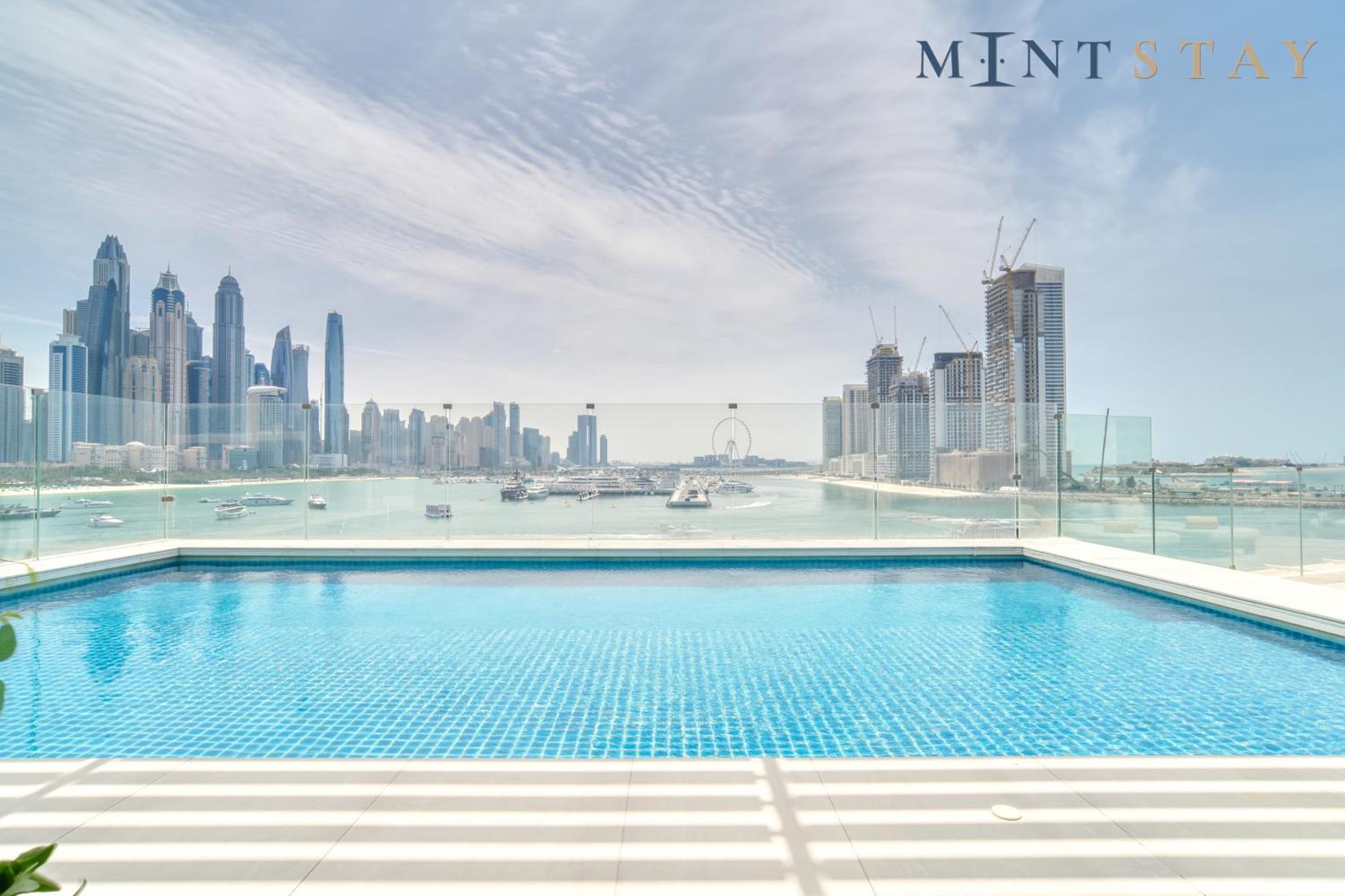 Five Palm Jumeirah Residences - Mint Stay Dubaj Exteriér fotografie