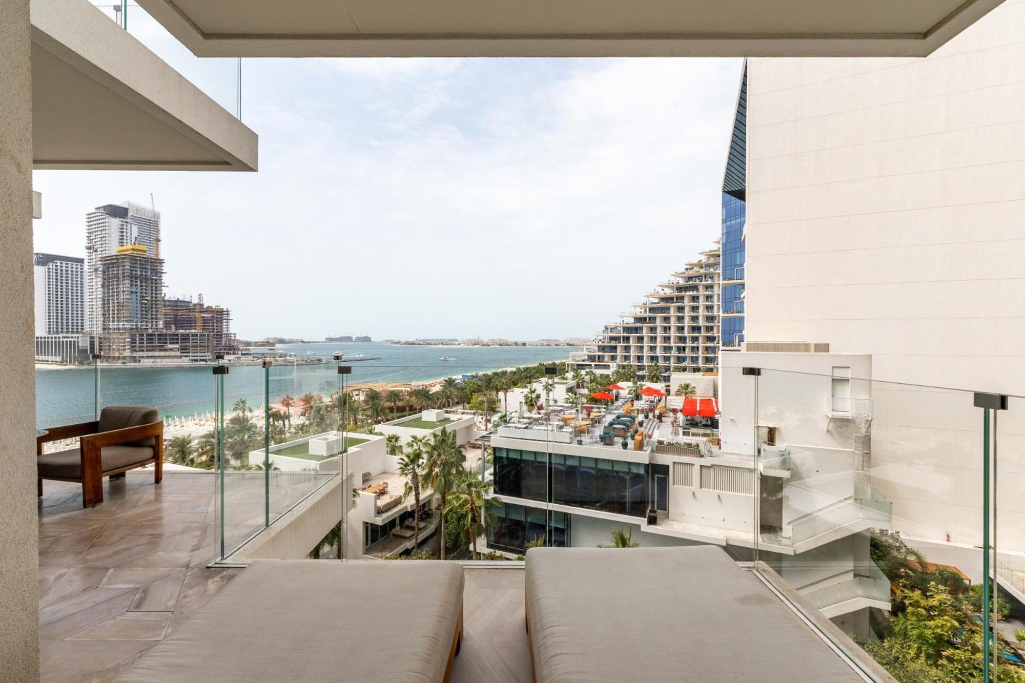 Five Palm Jumeirah Residences - Mint Stay Dubaj Exteriér fotografie