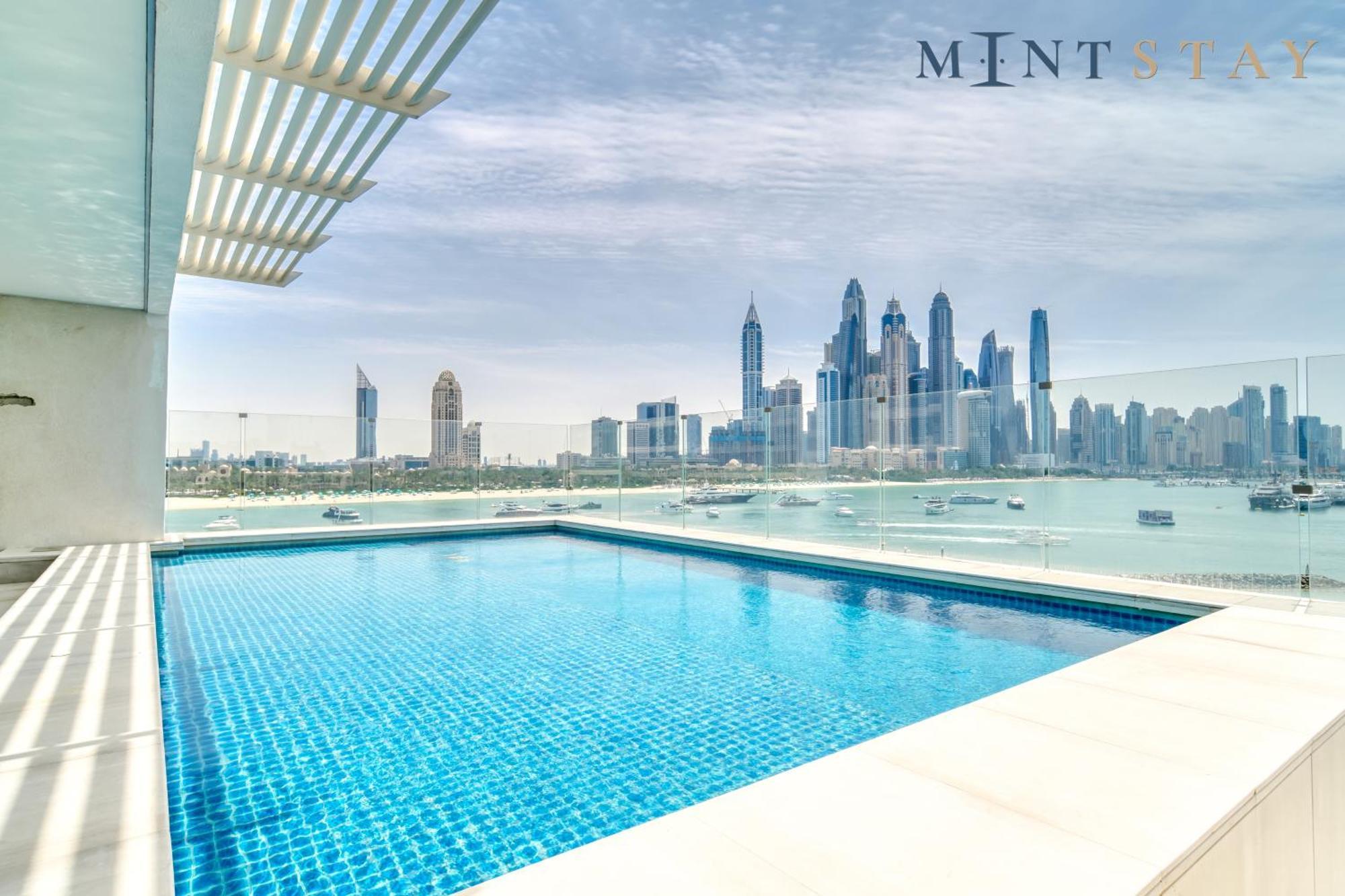 Five Palm Jumeirah Residences - Mint Stay Dubaj Exteriér fotografie