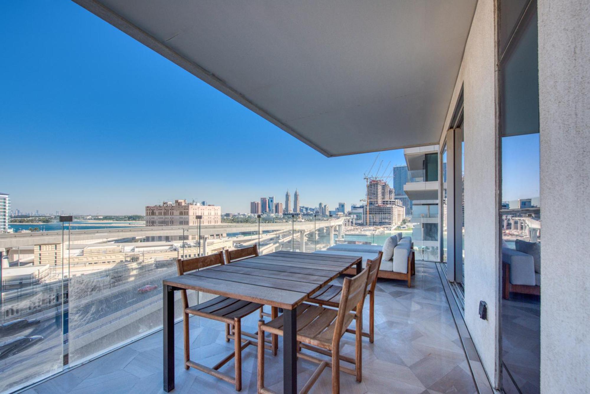 Five Palm Jumeirah Residences - Mint Stay Dubaj Exteriér fotografie