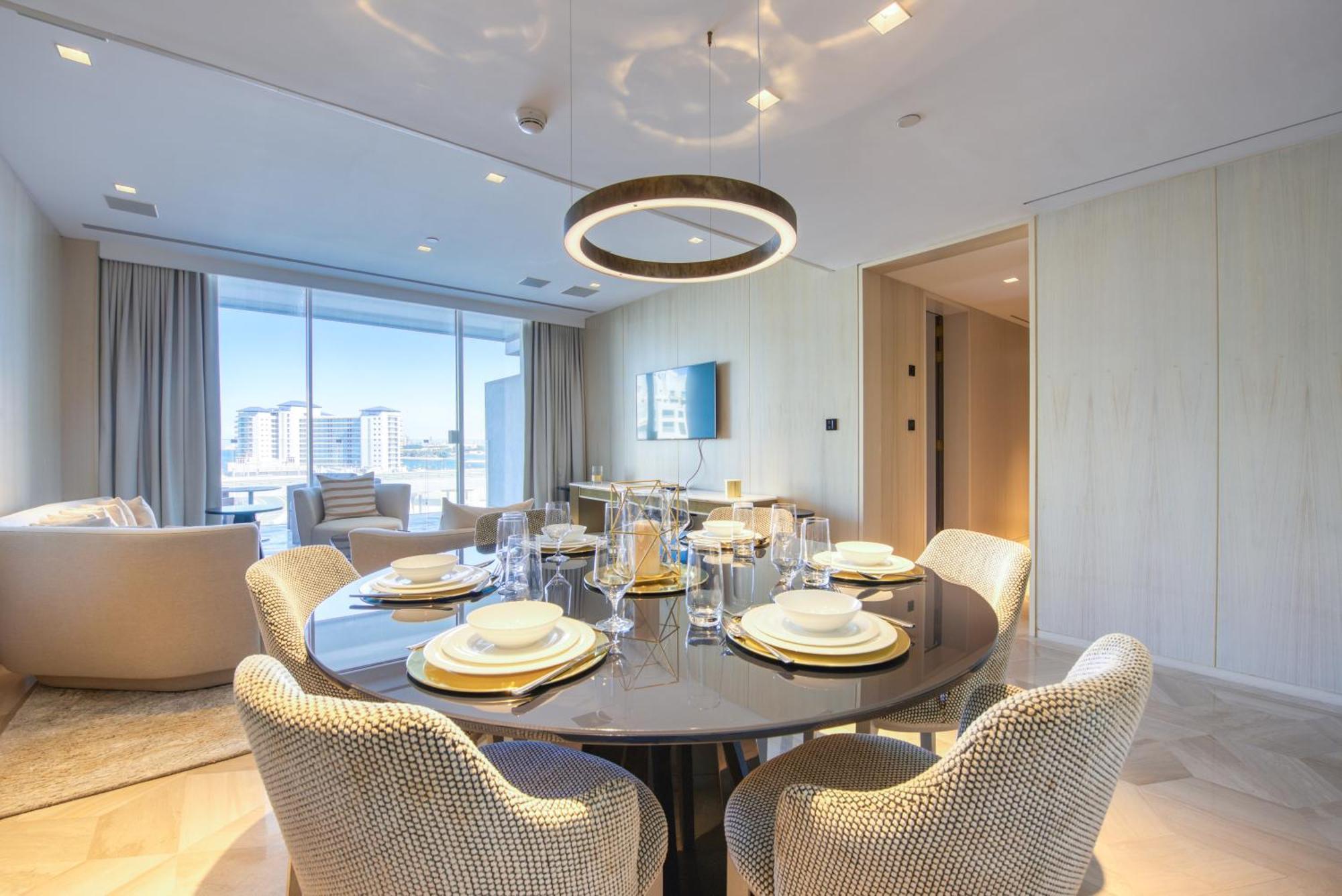 Five Palm Jumeirah Residences - Mint Stay Dubaj Exteriér fotografie