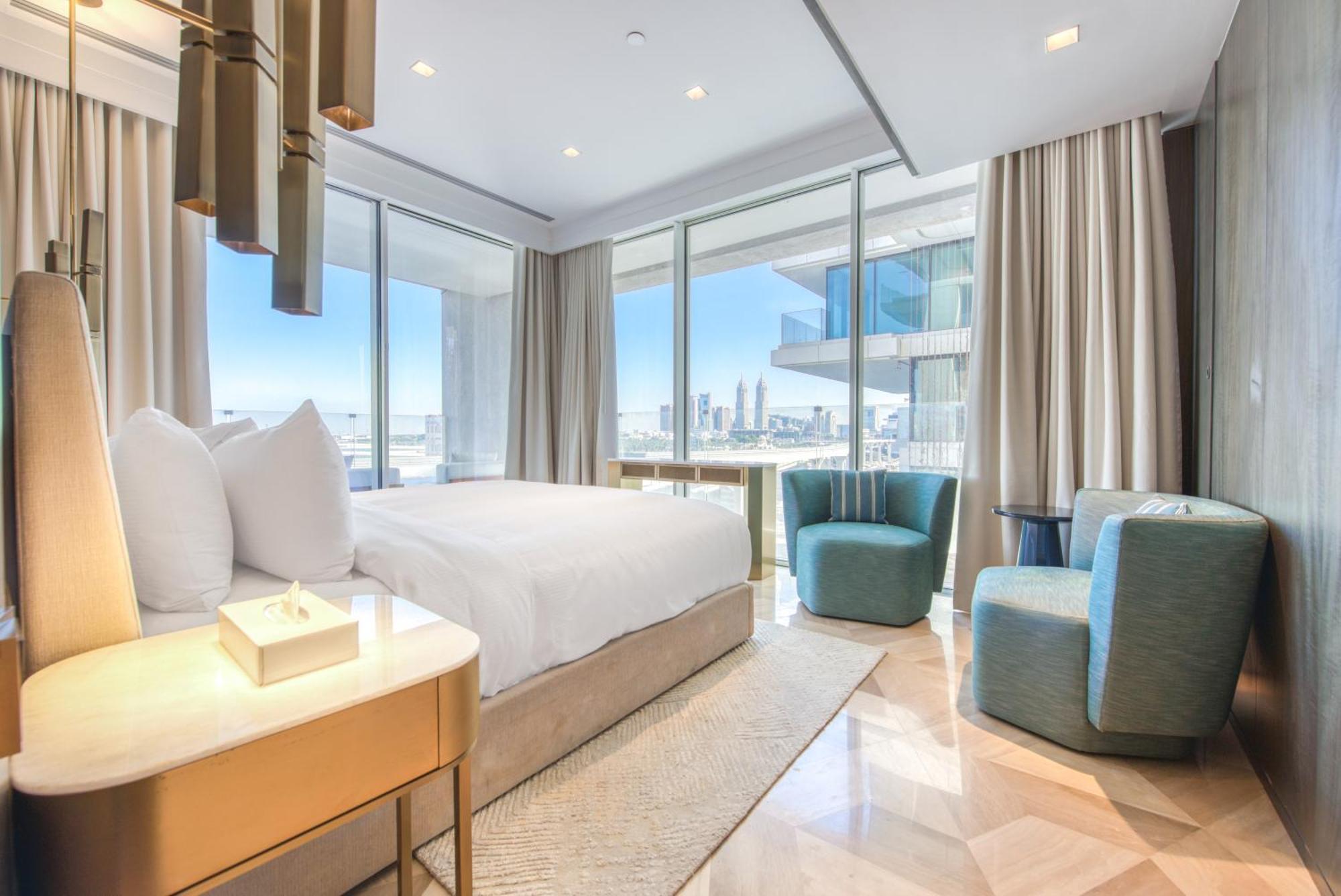 Five Palm Jumeirah Residences - Mint Stay Dubaj Exteriér fotografie