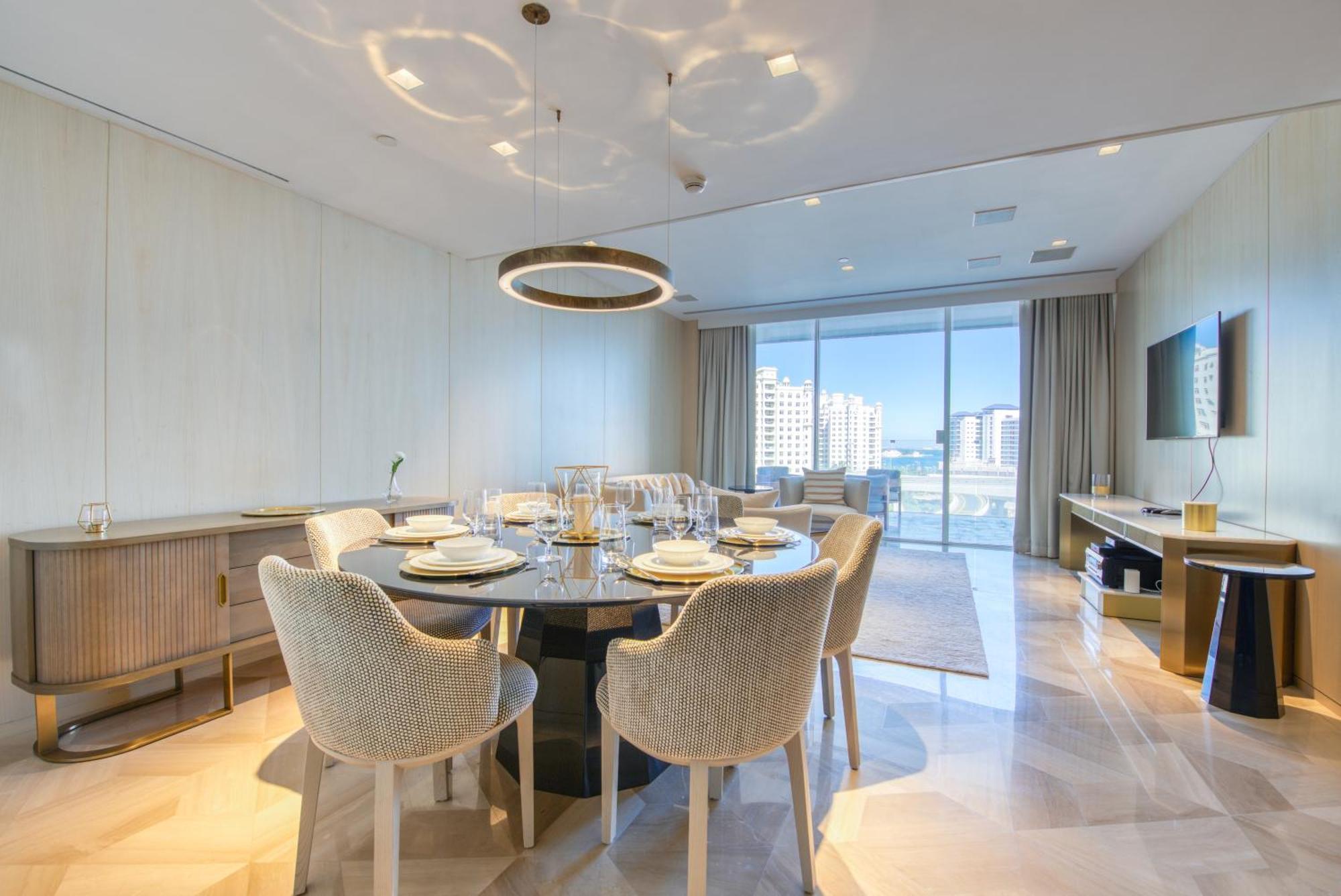 Five Palm Jumeirah Residences - Mint Stay Dubaj Exteriér fotografie