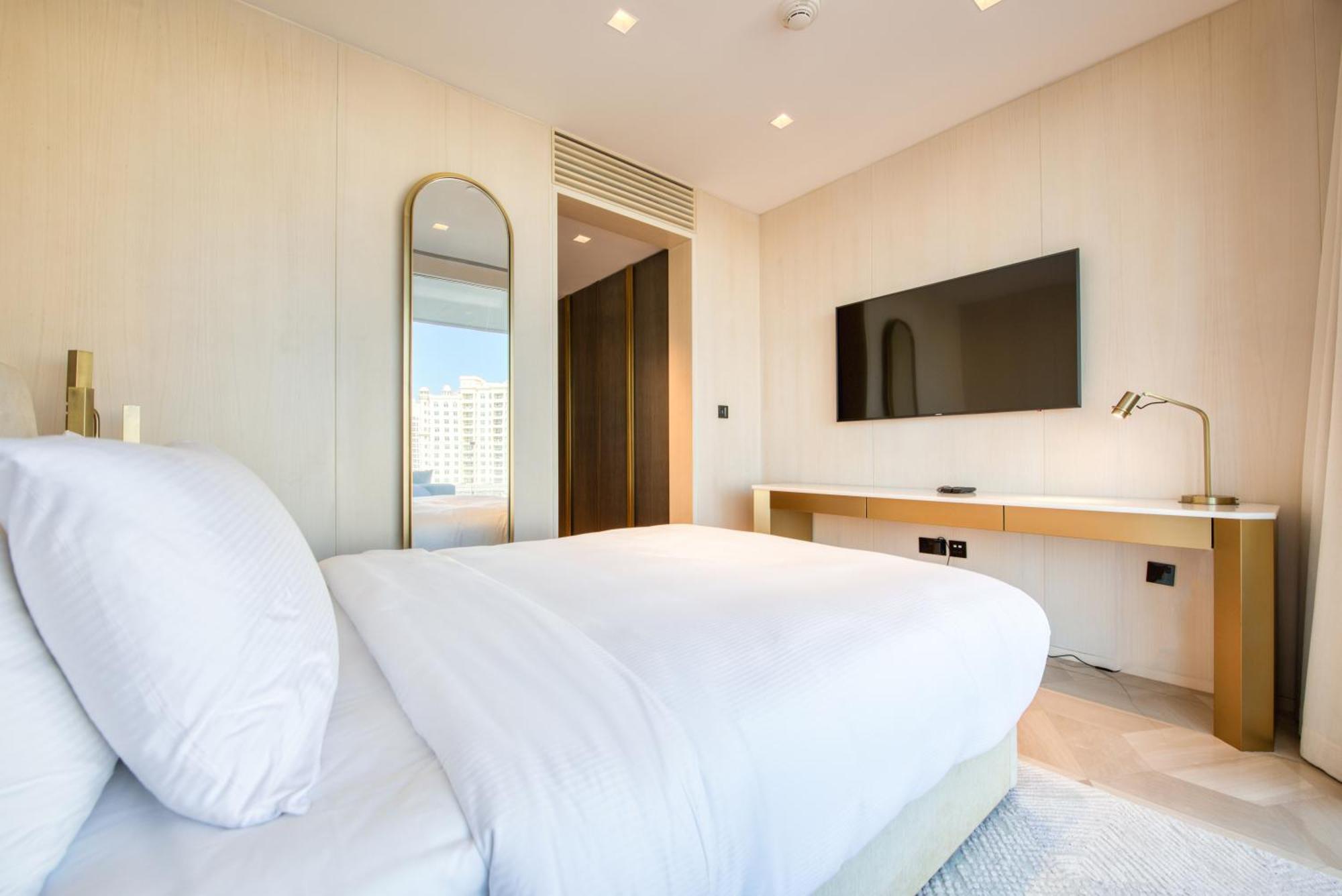 Five Palm Jumeirah Residences - Mint Stay Dubaj Exteriér fotografie