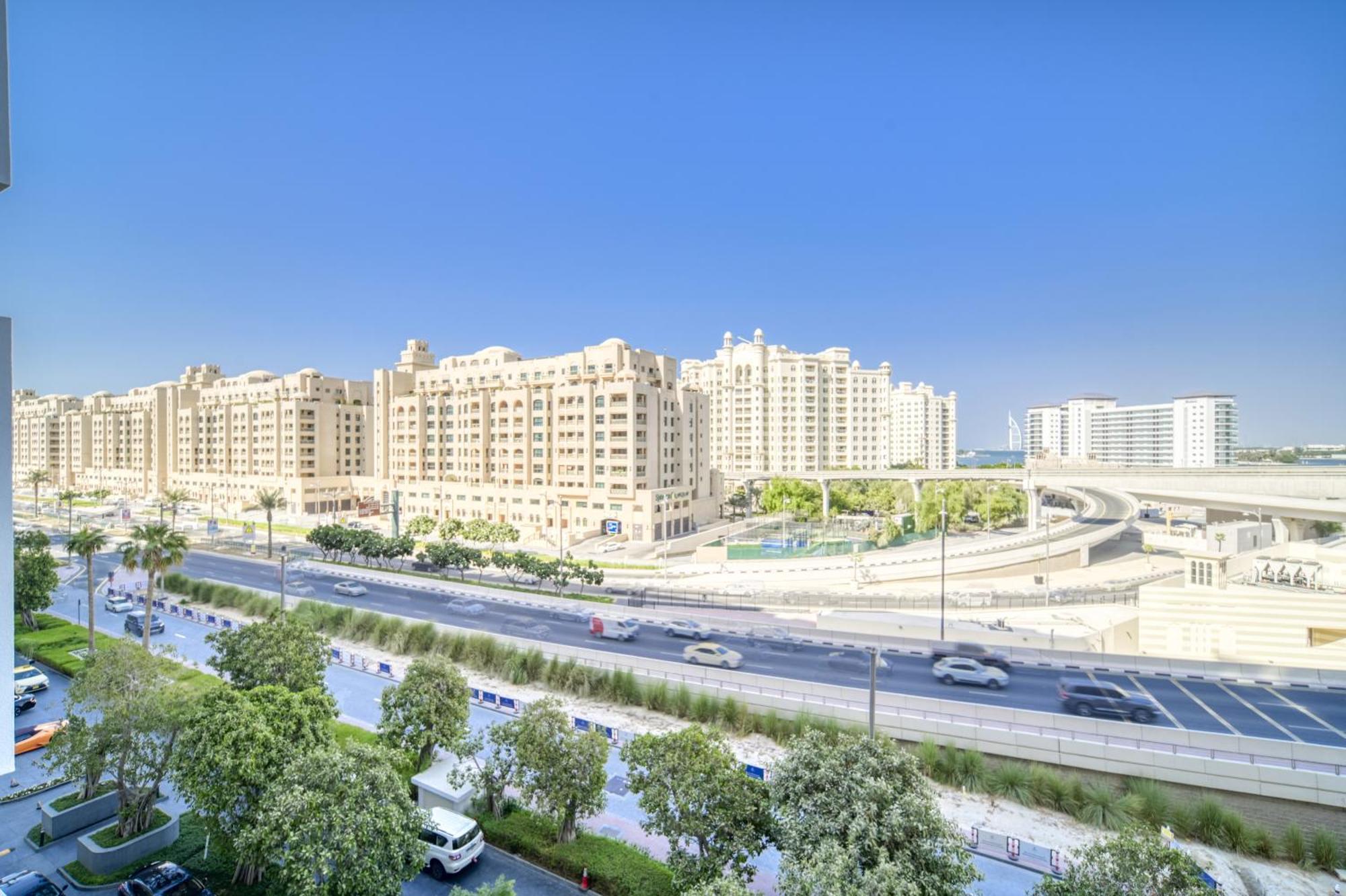 Five Palm Jumeirah Residences - Mint Stay Dubaj Exteriér fotografie
