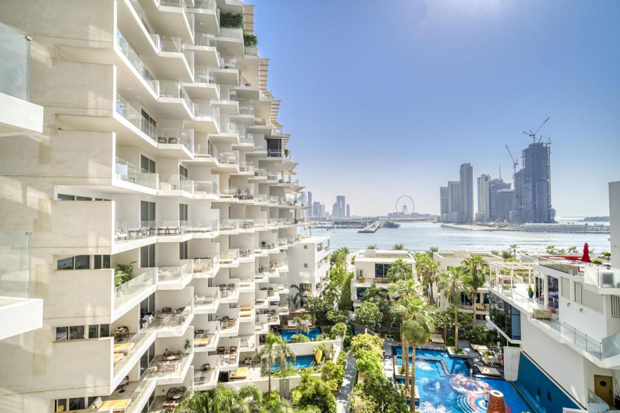 Five Palm Jumeirah Residences - Mint Stay Dubaj Exteriér fotografie