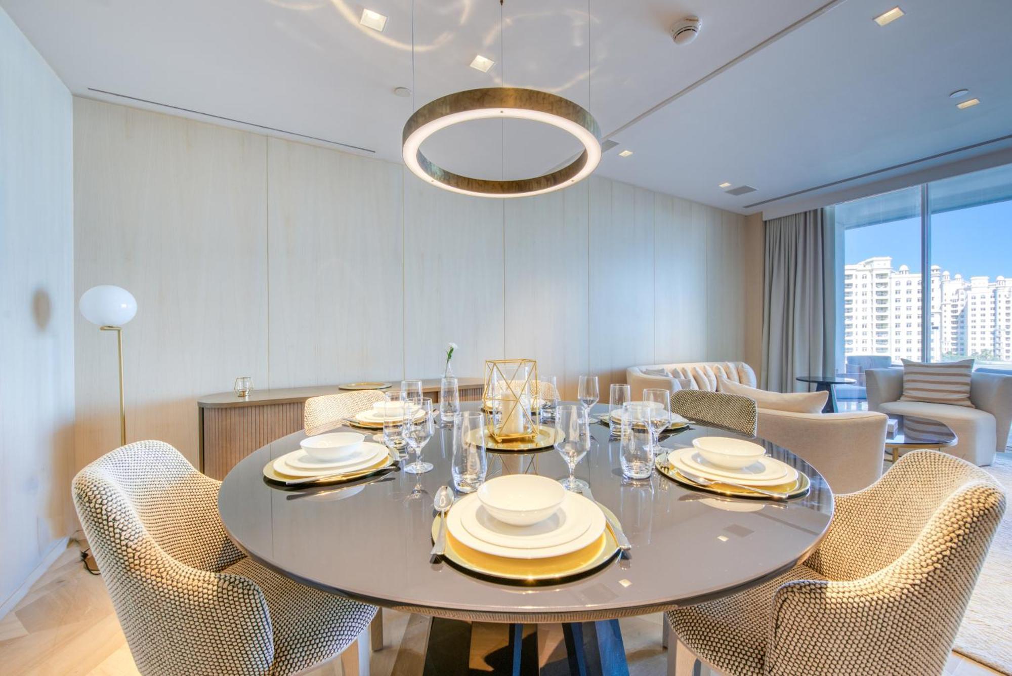 Five Palm Jumeirah Residences - Mint Stay Dubaj Exteriér fotografie