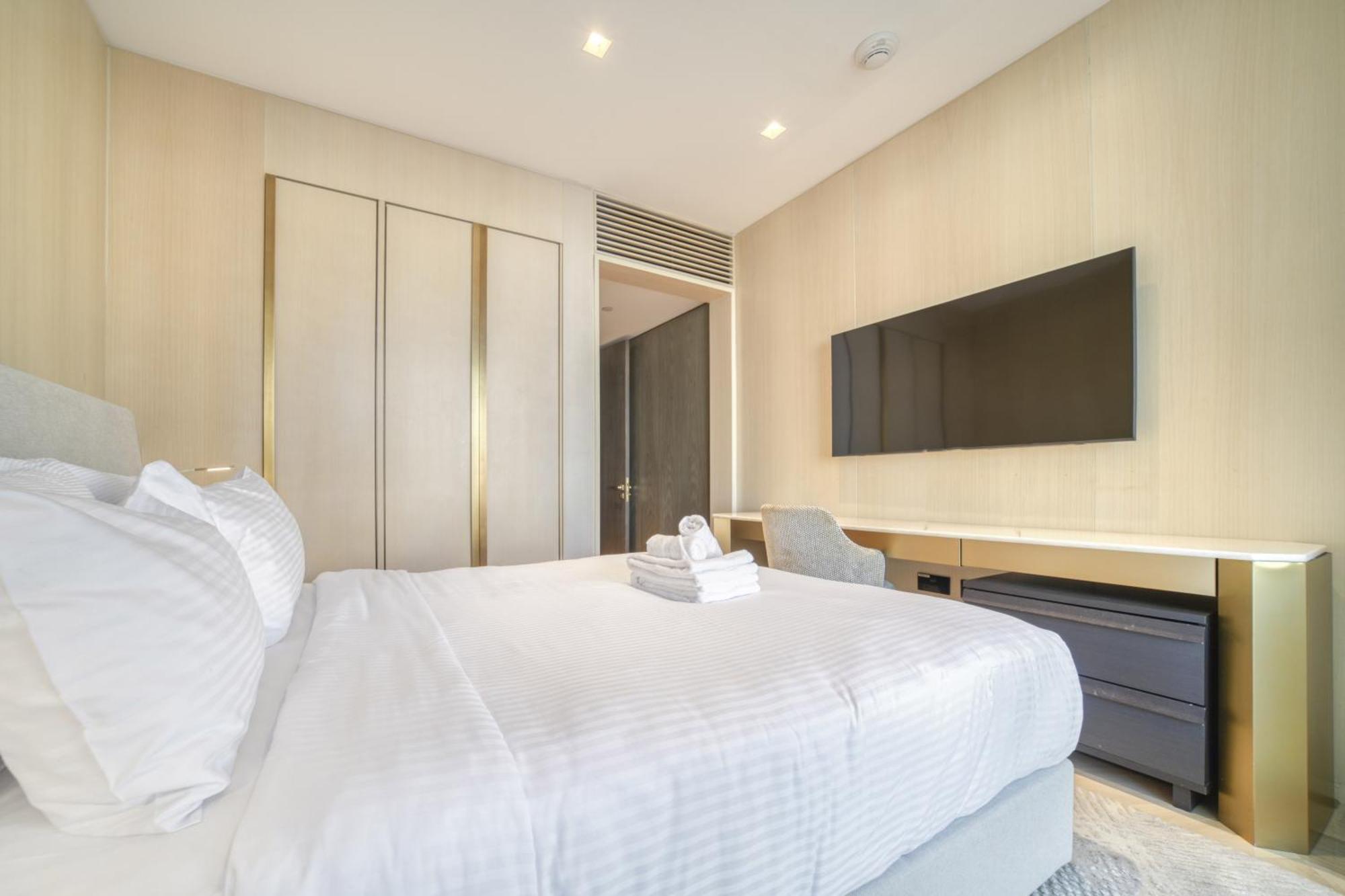 Five Palm Jumeirah Residences - Mint Stay Dubaj Exteriér fotografie