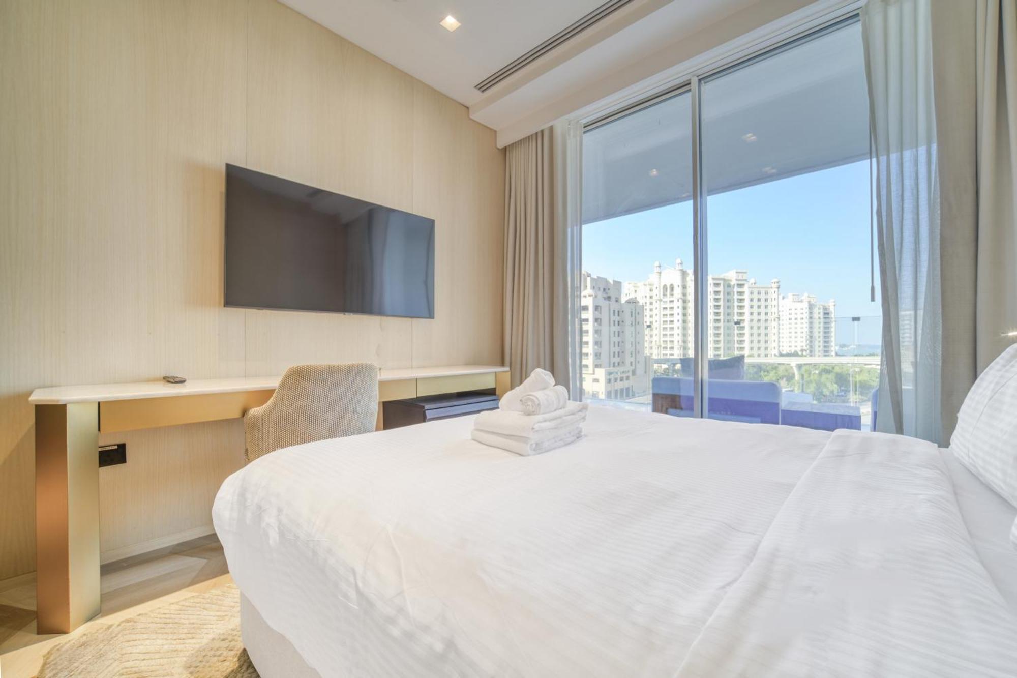 Five Palm Jumeirah Residences - Mint Stay Dubaj Exteriér fotografie