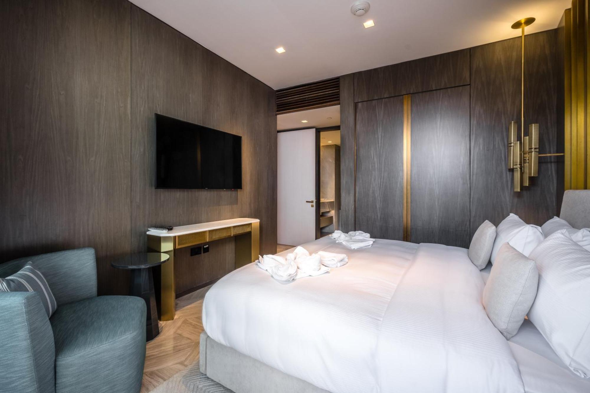 Five Palm Jumeirah Residences - Mint Stay Dubaj Exteriér fotografie