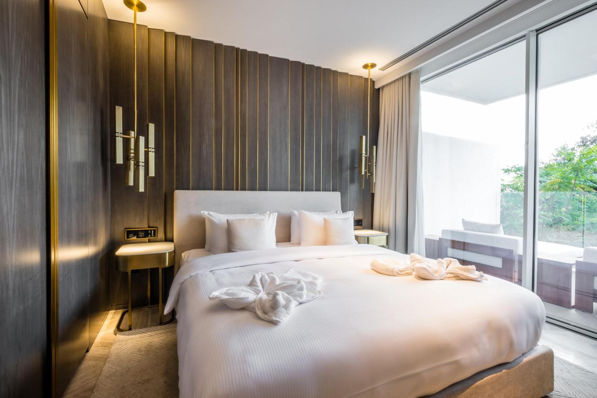 Five Palm Jumeirah Residences - Mint Stay Dubaj Exteriér fotografie