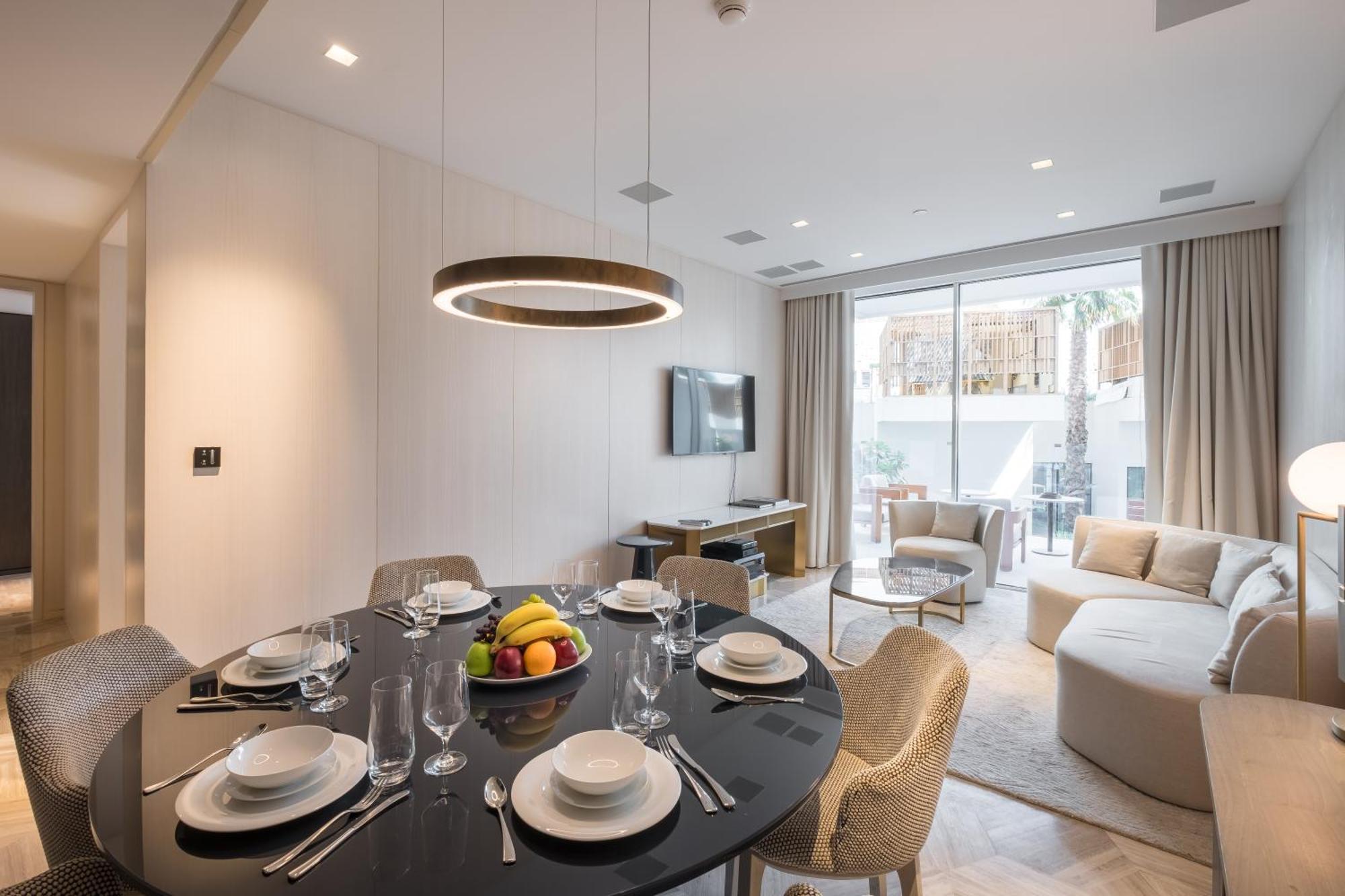 Five Palm Jumeirah Residences - Mint Stay Dubaj Exteriér fotografie