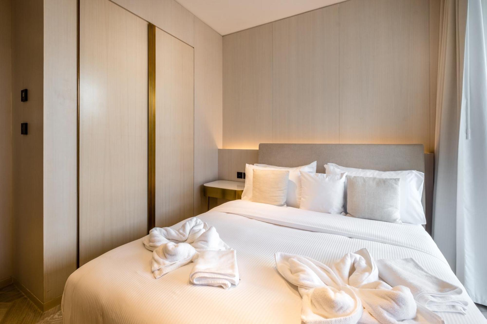 Five Palm Jumeirah Residences - Mint Stay Dubaj Exteriér fotografie