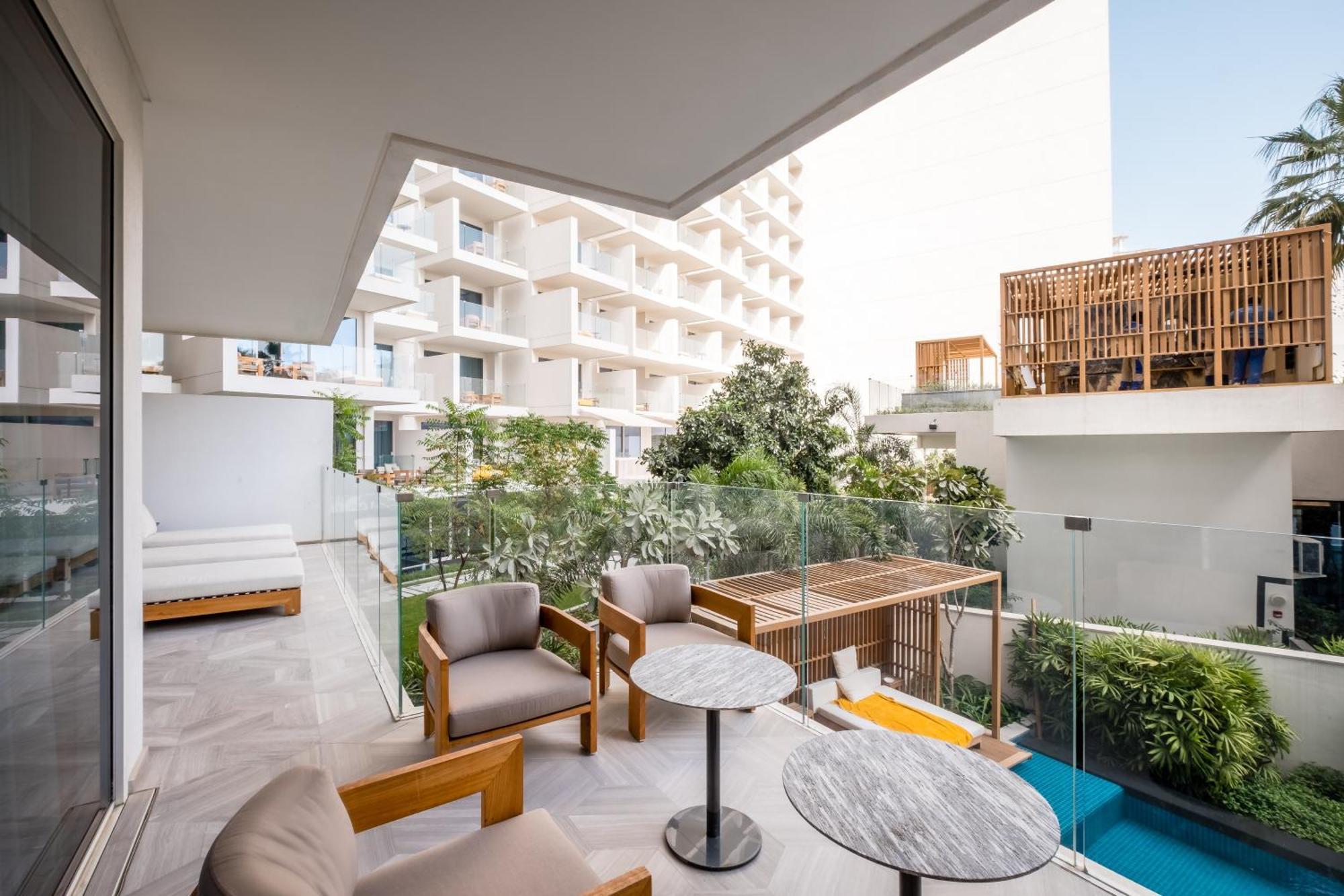 Five Palm Jumeirah Residences - Mint Stay Dubaj Exteriér fotografie