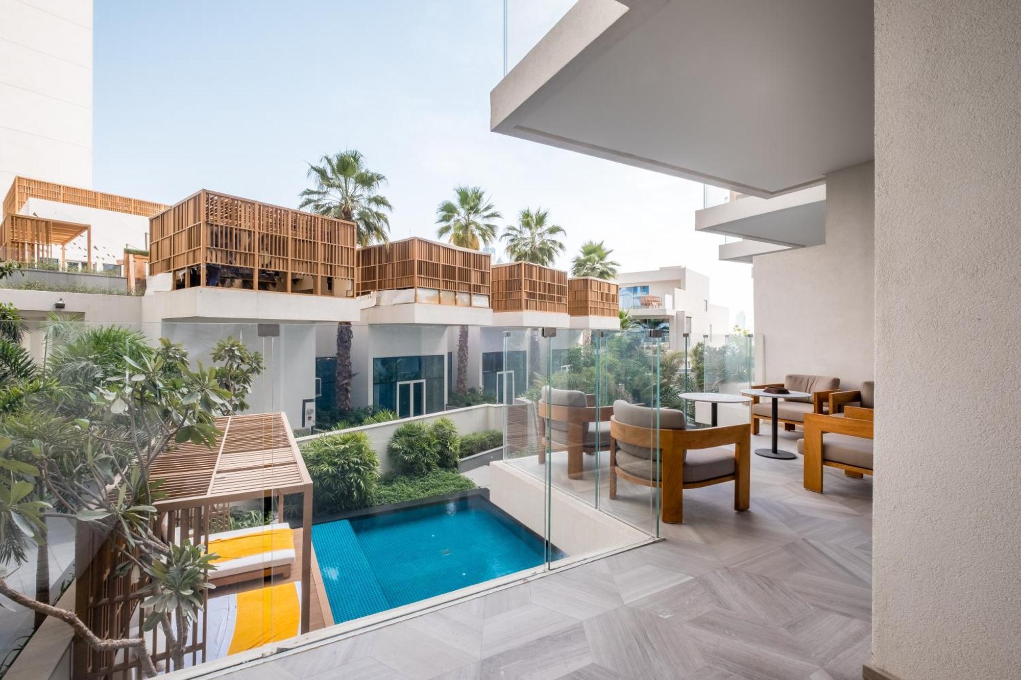 Five Palm Jumeirah Residences - Mint Stay Dubaj Exteriér fotografie